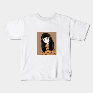 tiger pattern T-shirt Kids T-Shirt